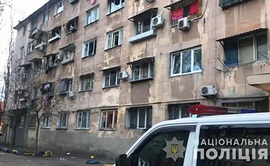 У гуртожитку Одеси підірвали гранату: троє поранених