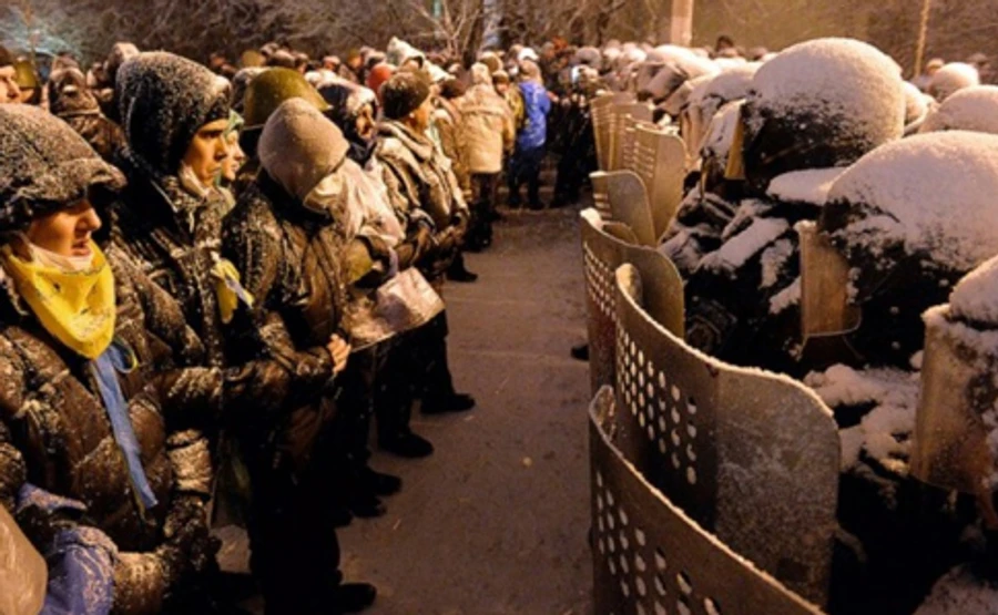 AІ про стан справ щодо Майдану: Це ганьба українського судочинства