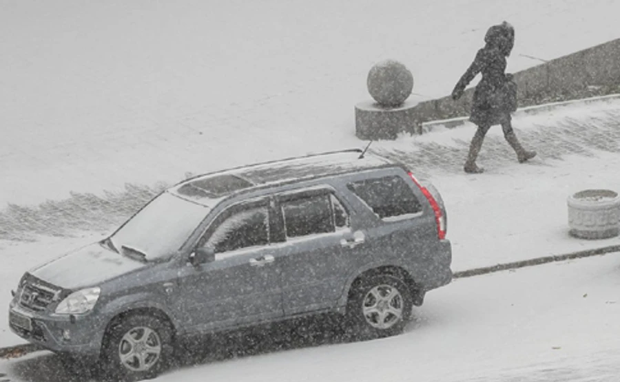 Киевлян предупредили о снежном армагеддоне