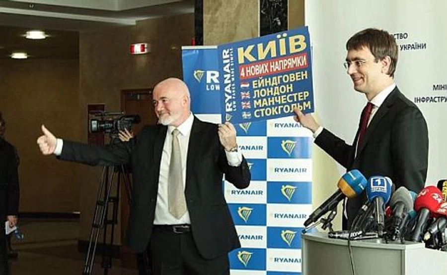 Ryanair, ймовірно, оголосить про скасування польотів до України – Омелян