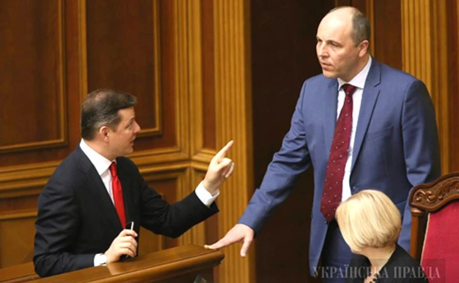 Парубій: В коаліції є 234 депутати, але треба уточнити 