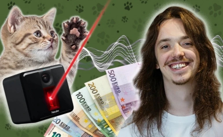 От веб-камеры с лазерной указательницей до перевода речи домашних животных: история Petcube 