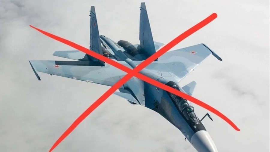 Армия РФ, вероятно, потеряла истребитель Су-30СМ, который выполнял задание возле острова Змеиный