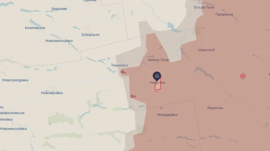 Russians advance near four settlements in Donetsk Oblast – DeepState