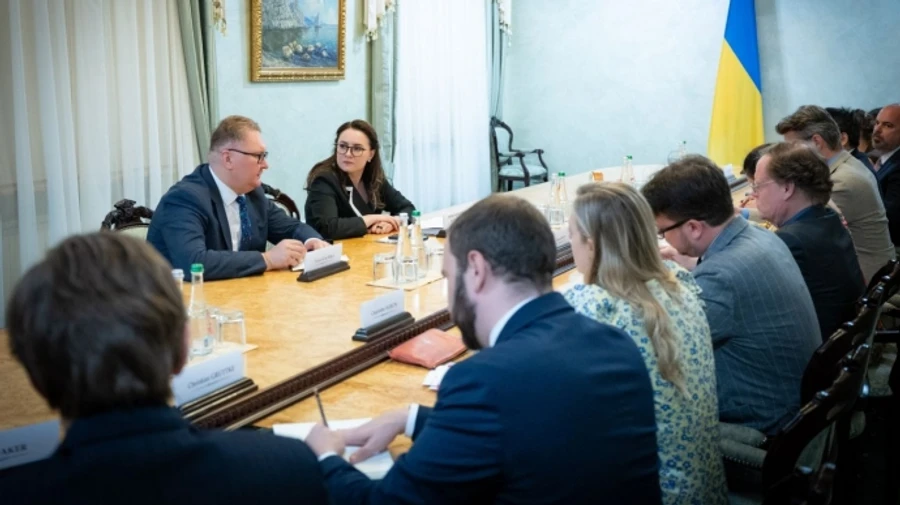 Уряд провів зустріч з послами країн G7 щодо антикорупційної політики