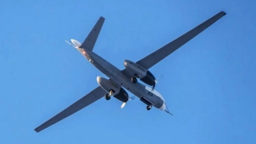 Russian cutting-edge drone capable of carrying anti-ship missiles crashes