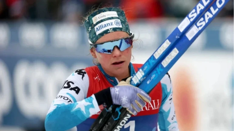 Американка Діггінс втретє виграла престижну багатоденку Тур де Скі