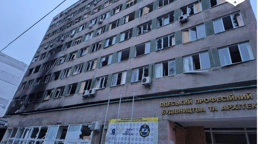 В Одесі внаслідок російської атаки пошкоджено ліцей і дитсадок
