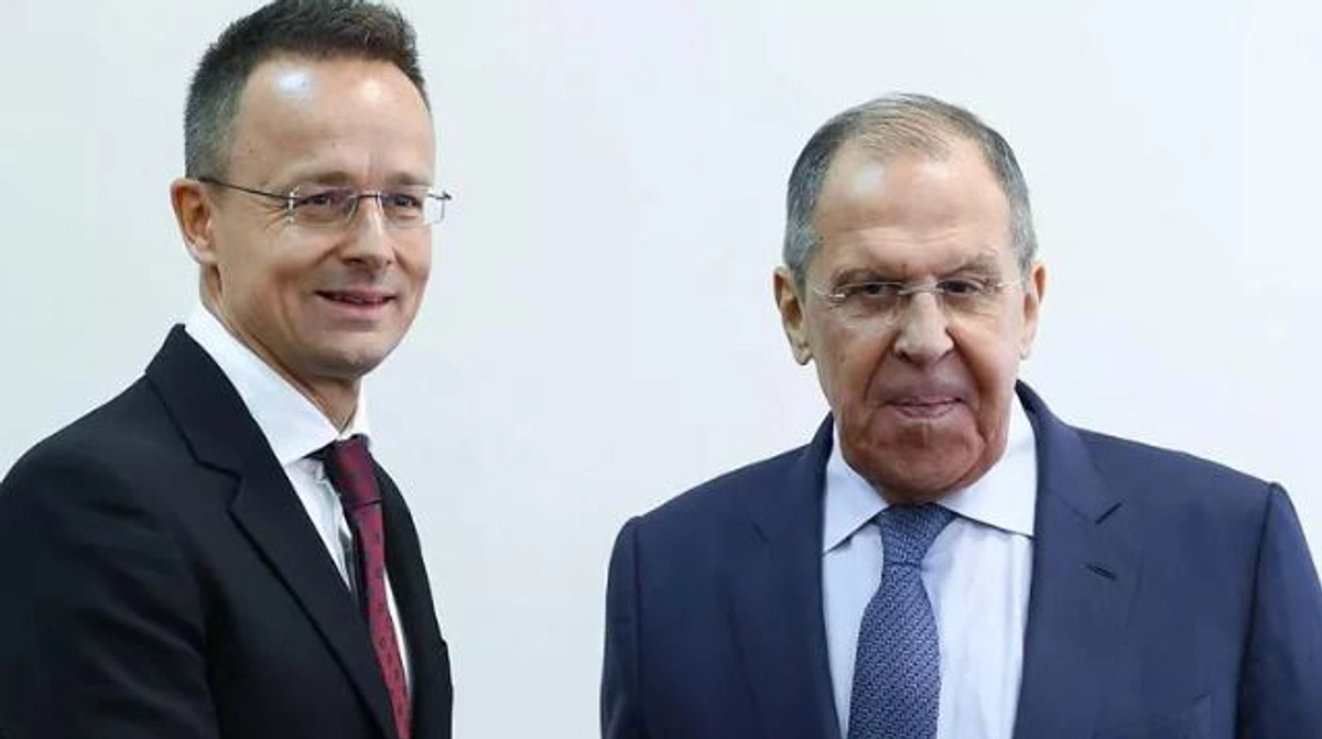 Hungary's Szijjártó worked for Russia on Lavrov's instructions – leaked recordings emerge