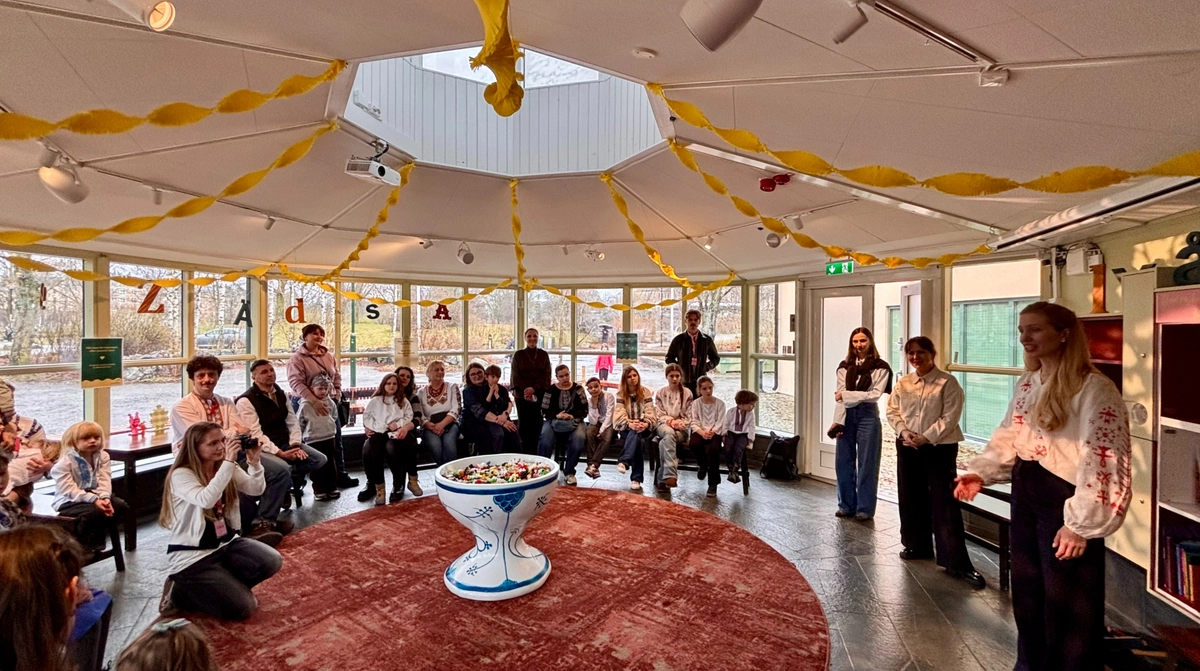 Swedish museum adds Ukrainian-language installation on Astrid Lindgren stories