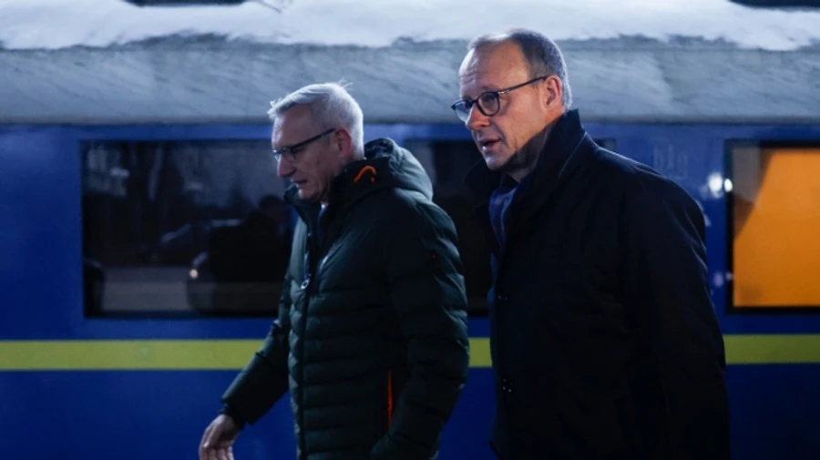 Лидер немецкой оппозиции в Киеве: Путин пойдет на переговоры, когда Украина сможет себя защитить