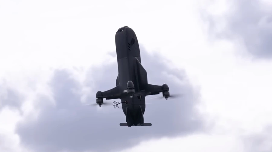 Ukrainian military unveil Litavr interceptor drone in action – photos