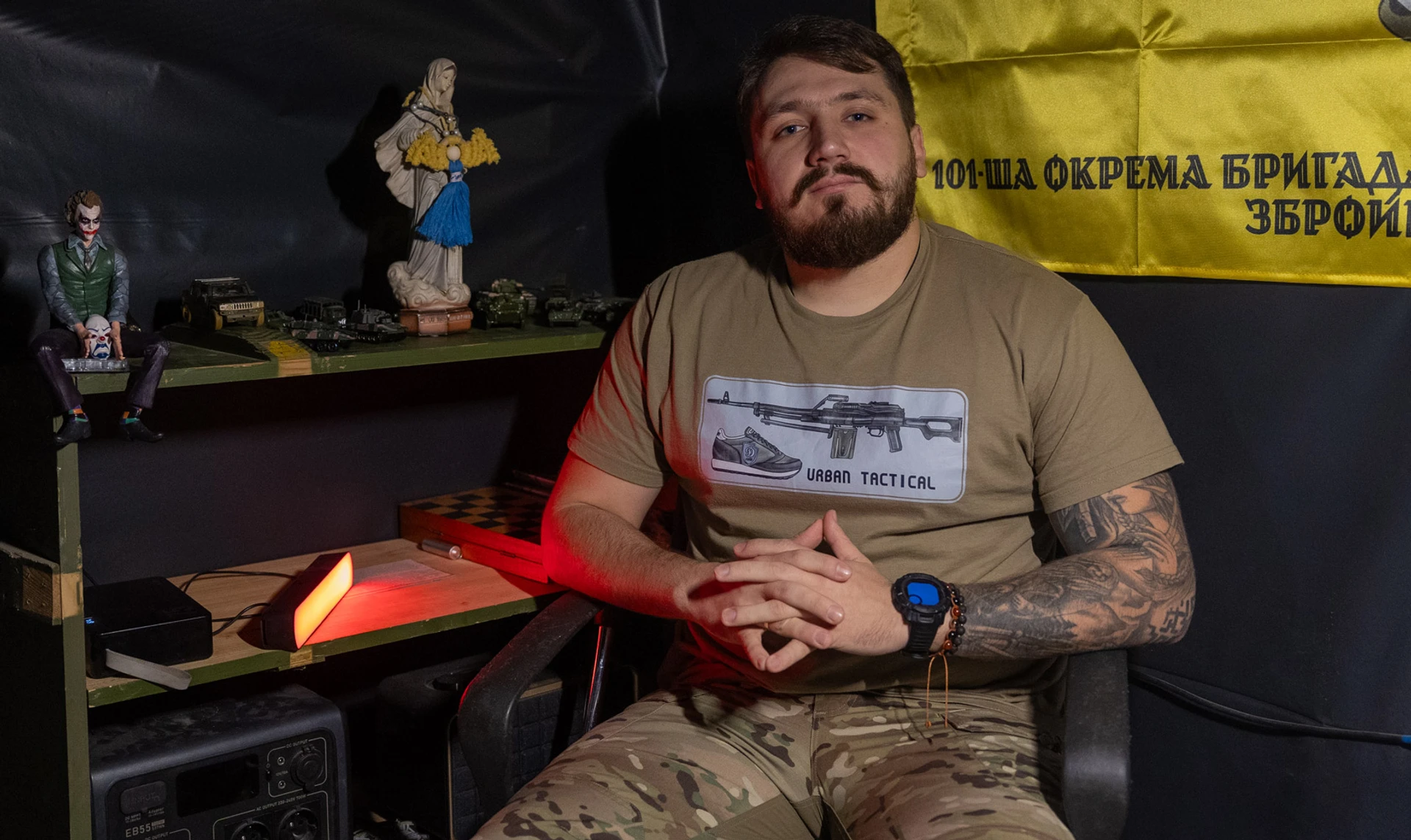 Комбат 101-ї бригади Богдан Попельнуха про значення Торецька, життя піхоти в міських боях і Маріуполь