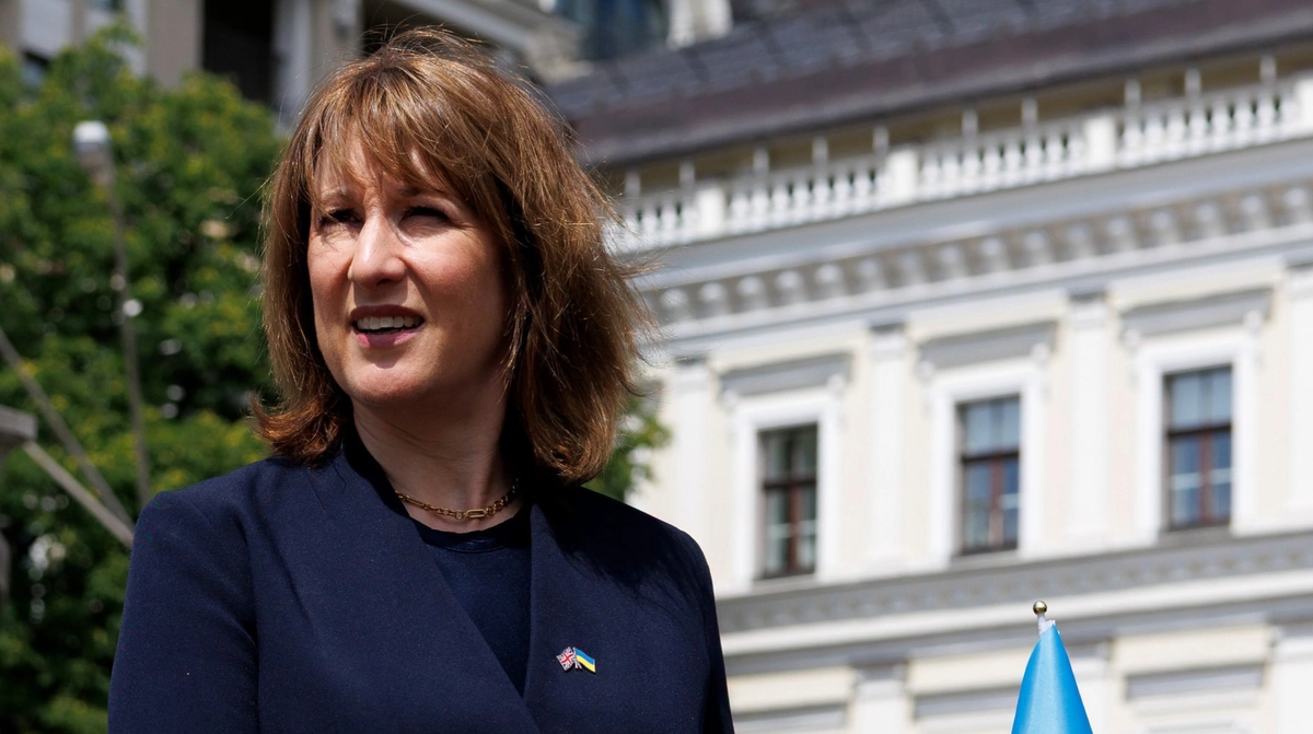 UK Chancellor Reeves visits Kyiv – photos