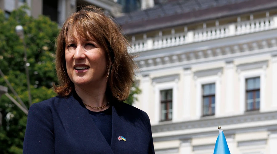 UK Chancellor Reeves visits Kyiv – photos