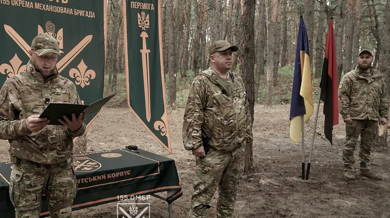 У Скелі відхрестились від справи командира 155 ОМБр Лучанова
