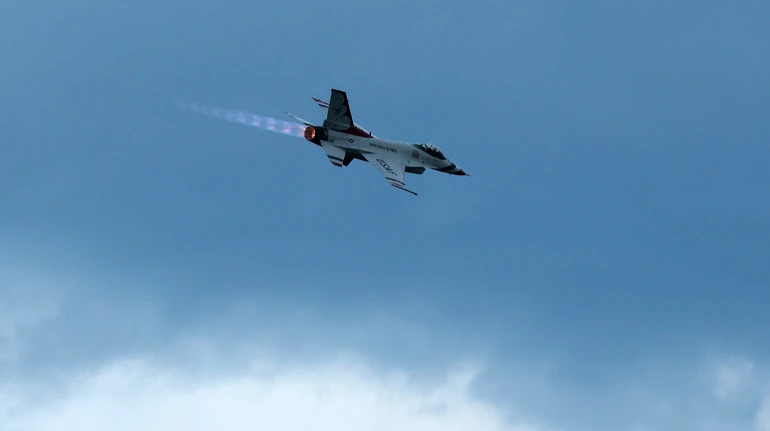 F-16 сбил беспилотник, залетевший на территорию Румынии