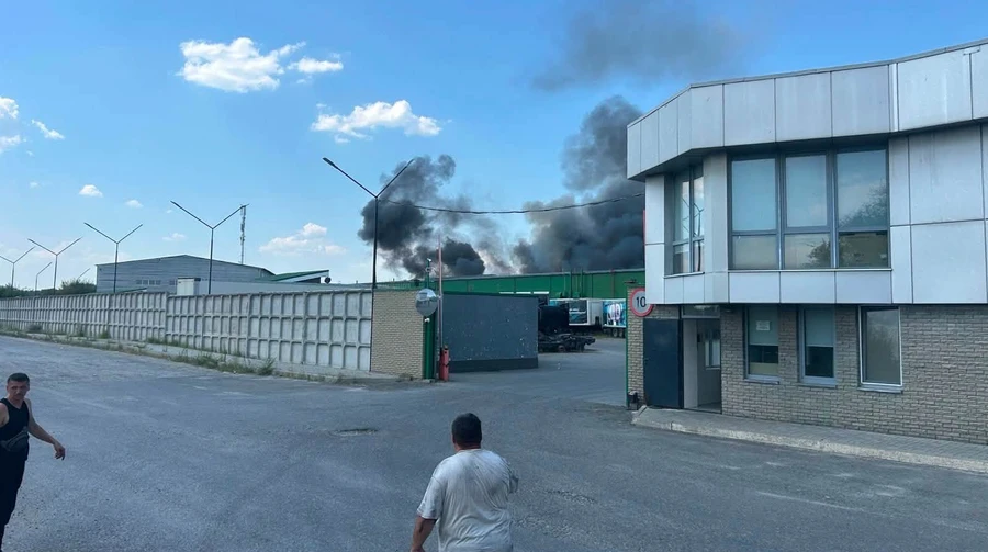 Росіяни зруйнували гуманітарний склад ВООЗ у Дніпрі