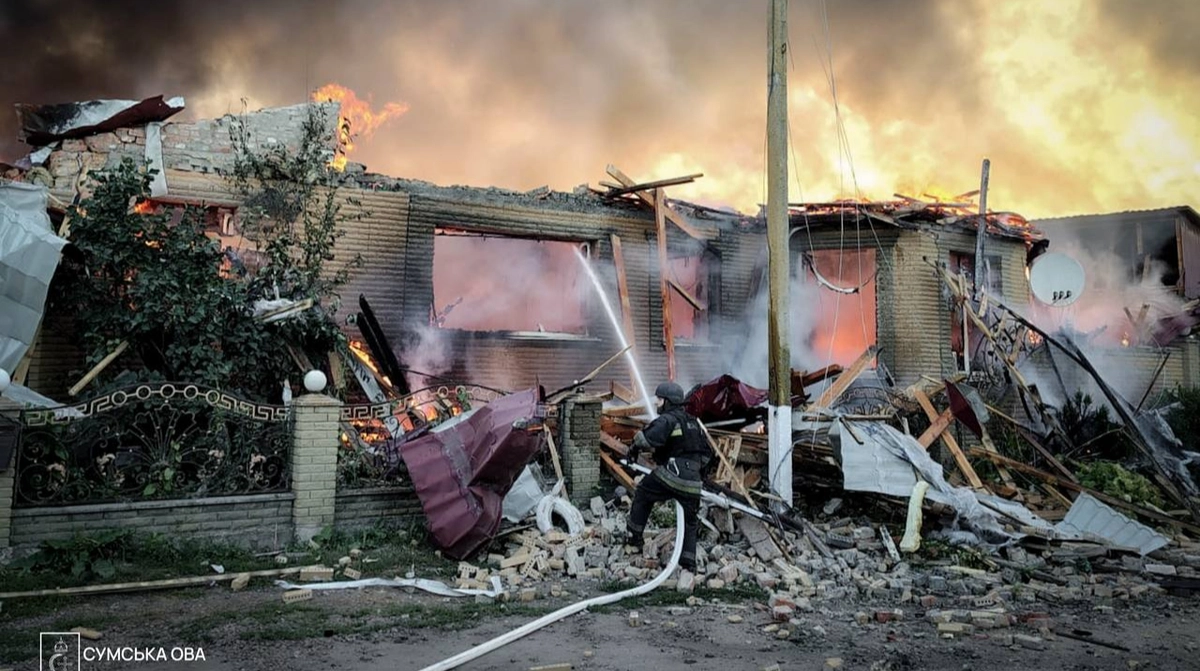 Mother and child killed in precise double-tap Russian attack on Sumy ...