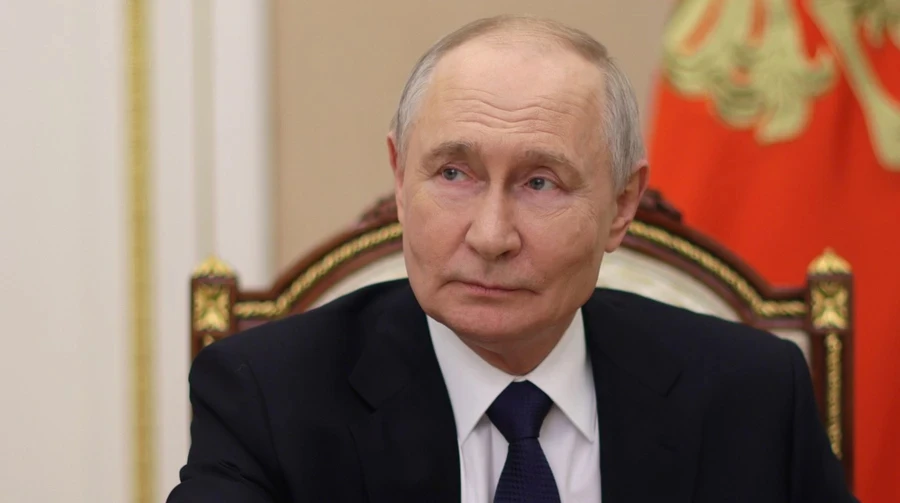 Путін поскаржився, що Захід відмовчується після слів Зеленського про небезпеку польотів над Росією