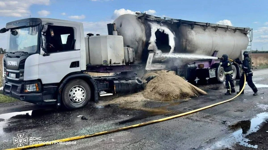 Russian attack on Dnipropetrovsk Oblast: three killed, five injured – photos