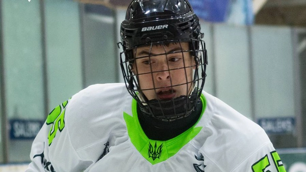 Ukrainian hockey player on youth national team injured in Russian attack on Kyiv