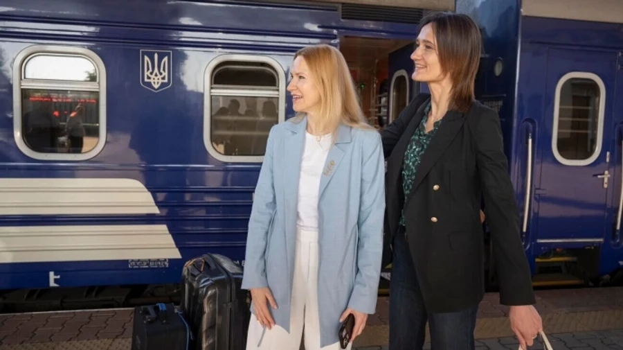 Speaker of the Lithuanian parliament arrives in Ukraine – photo