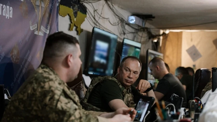 We must change defensive and offensive psychology, Ukraine's commander-in-chief says