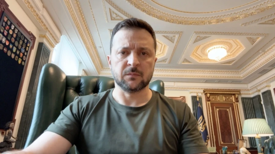 Зеленський: Українські війська частково стабілізували ситуацію на Харківщині