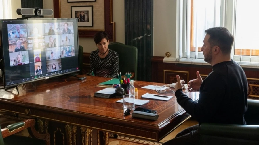 Зеленський закликав боротися за увагу до України: Конфлікти ширяться світом не без допомоги РФ