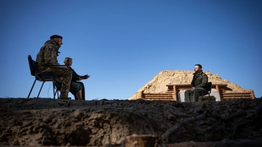 Up to 98% of fortification works completed on some fronts – Zelenskyy