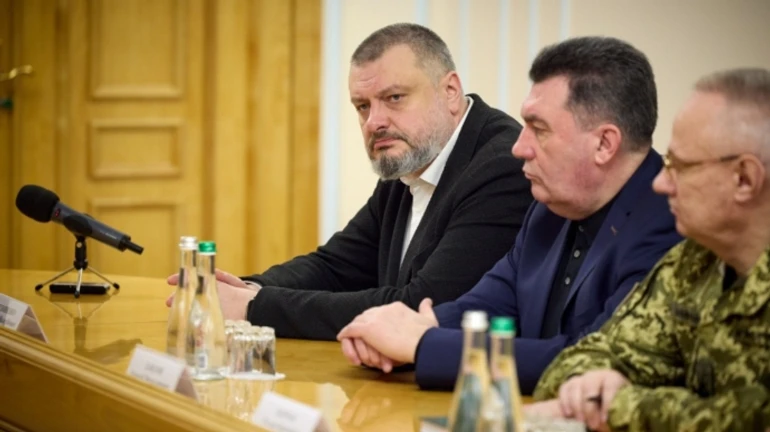 Former Defence Council secretary to work in diplomacy, Zelenskyy says 