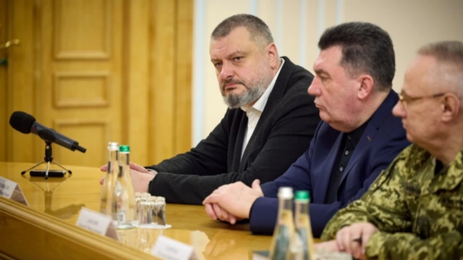 Данилов будет работать на дипломатическом направлении – Зеленский