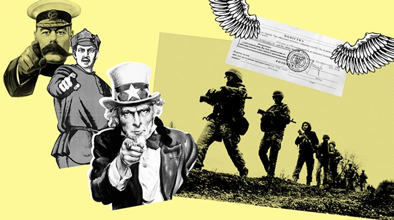 Мобилизация или альтернативная реальность? Как государство (не) рекрутирует в армию. Аудиоверсия