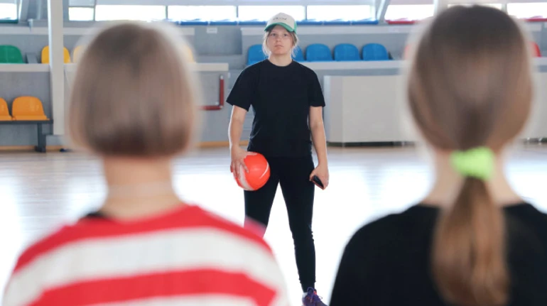 Спорт є хорошим способом боротьби зі стресом. Як це – бути тренеркою дитячої футбольної команди