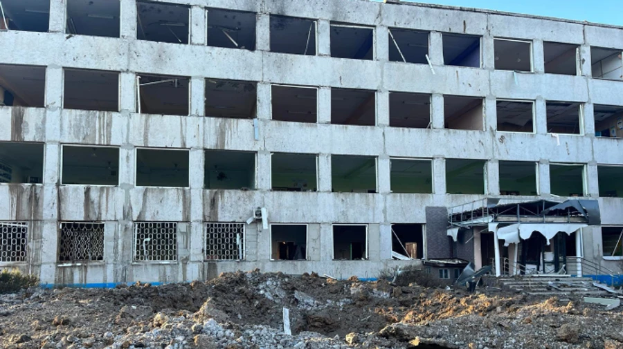 Russian forces hit Kramatorsk overnight using missiles, 8 multi-storey residential buildings damaged