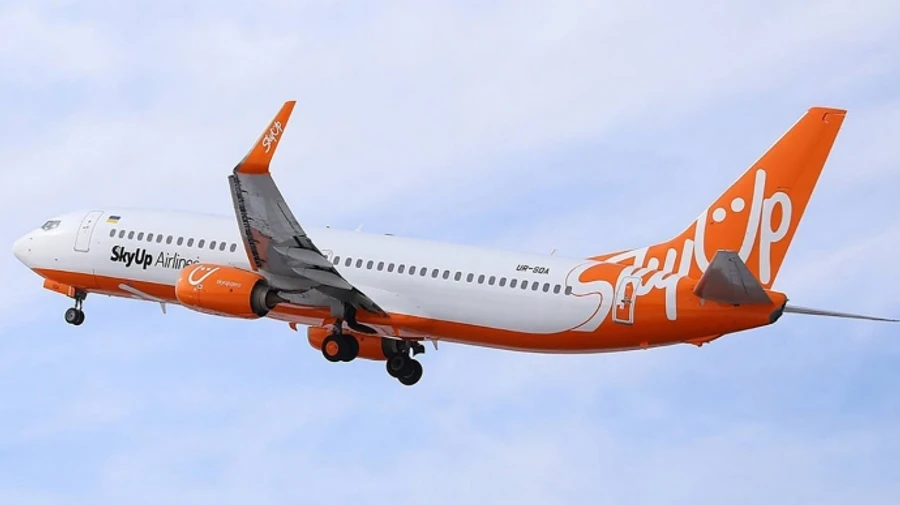 Ukrainian airline resumes regular flights from Moldova to Europe