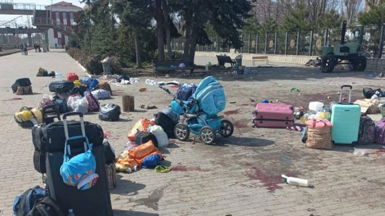 Коли ми встали, то побачили м'ясорубку. Пів року теракту на вокзалі в Краматорську