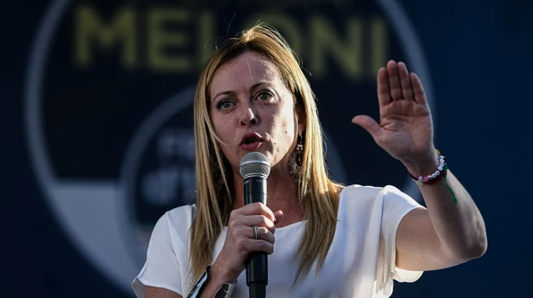 Ультраправая, поддерживающая Украину: что известно о ключевой кандидатке в премьеры Италии