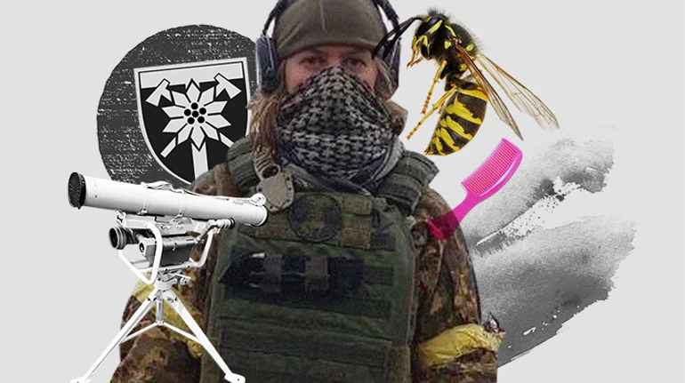 Штурмовик 128-ої бригади Валерія Оса: Як тільки переді мною з'явився російський танк, весь страх і відчуття нереальності зникли