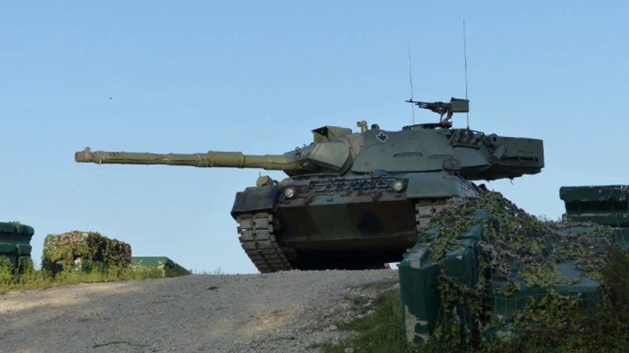 Defence Minister Reznikov on prospects of Leopard tanks being supplied to Ukraine