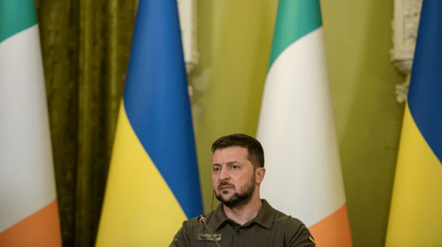 Zelenskyy: Doomed to crawl, they will not even take Zmiinyi away from those born to fly