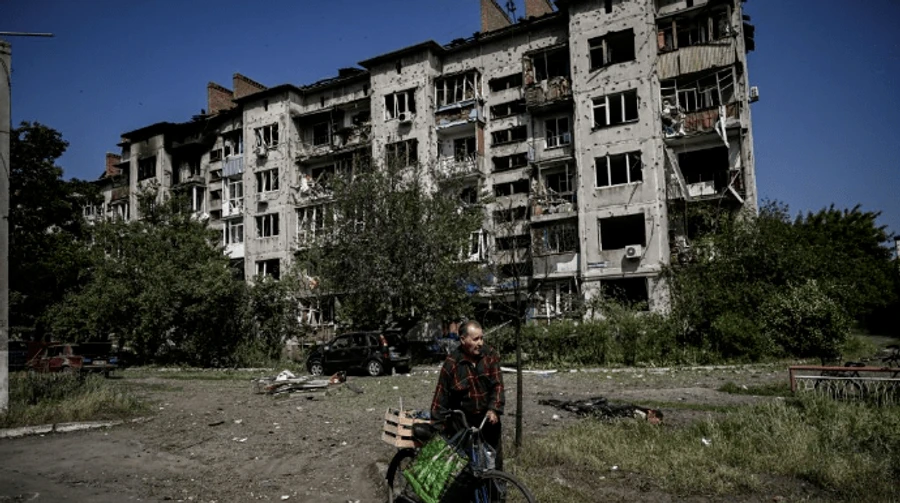 ISW: Россияне продвигаются к Славянску, у них есть прогресс