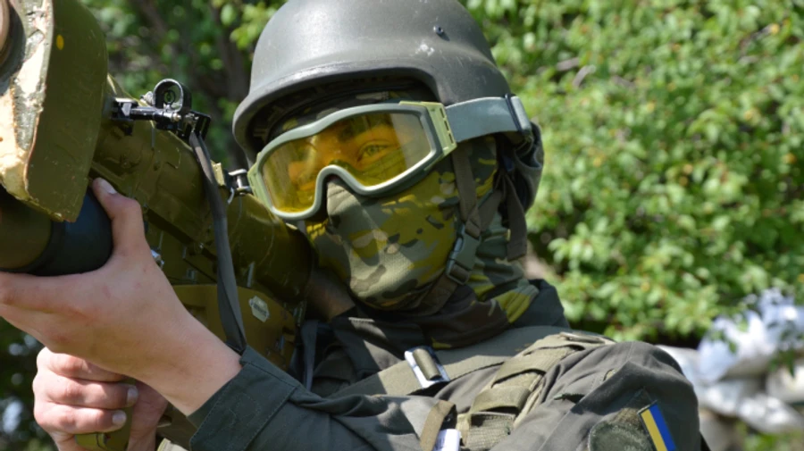 Нацгвардієць збив Іглою уже третій російський штурмовик Су-25 