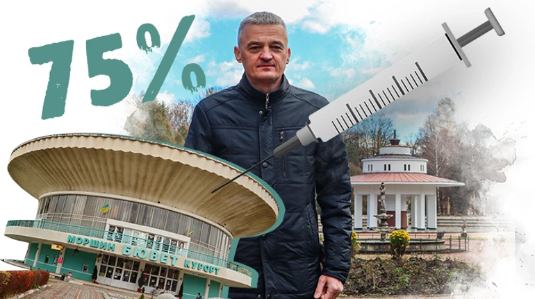 Усе не так, як в мемах. Як живе Моршин, де вакциновано понад 70% населення