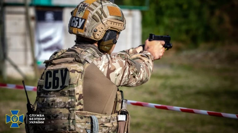Під час навчань біля лінії фронту знайшли схрон окупантів – СБУ