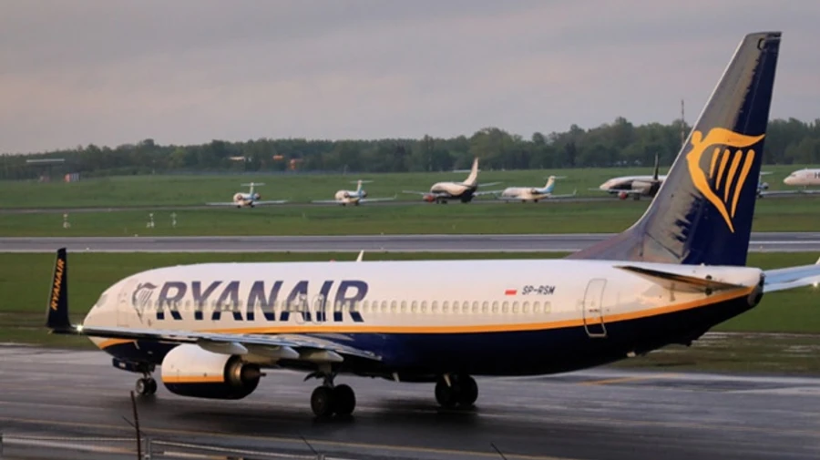 Лондон натякає на причетність РФ до подій з літаком Ryanair