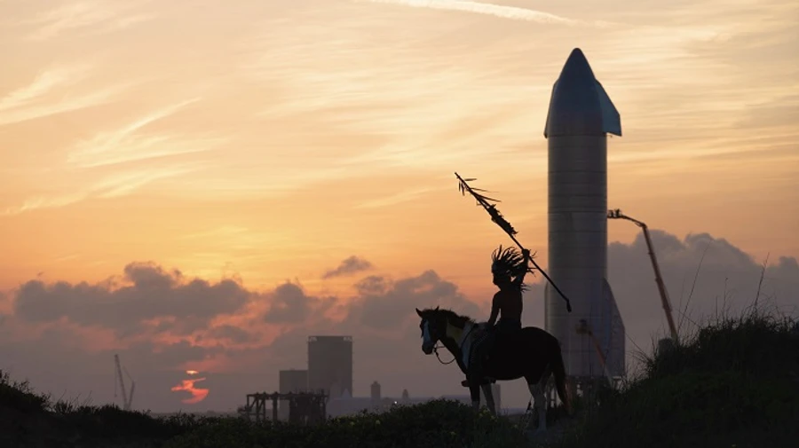 Запуск Starship SN11 з космодрому SpaceX біля міста Starbase готується вже наступного тижня