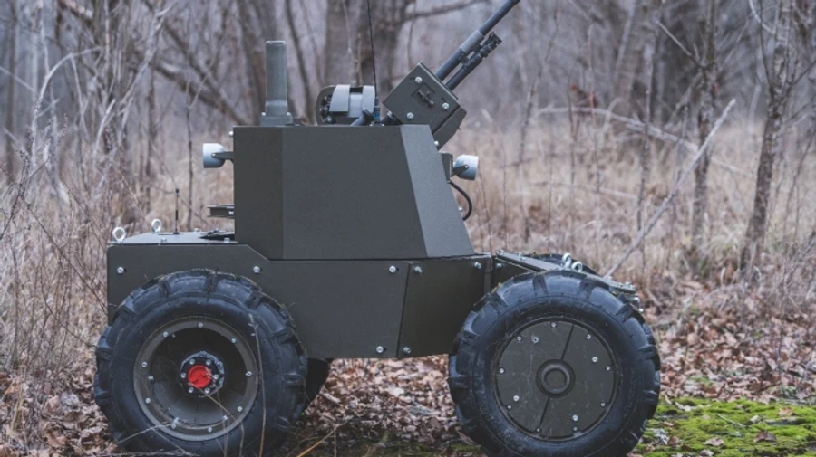 Liut robotic system armed with machine gun approved for use in Ukrainian Armed Forces