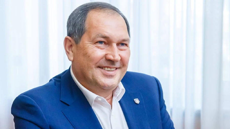 Мэр Кропивницкого в больнице с COVID-19